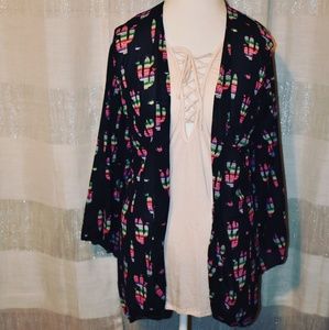 Serape Cactus Kimono